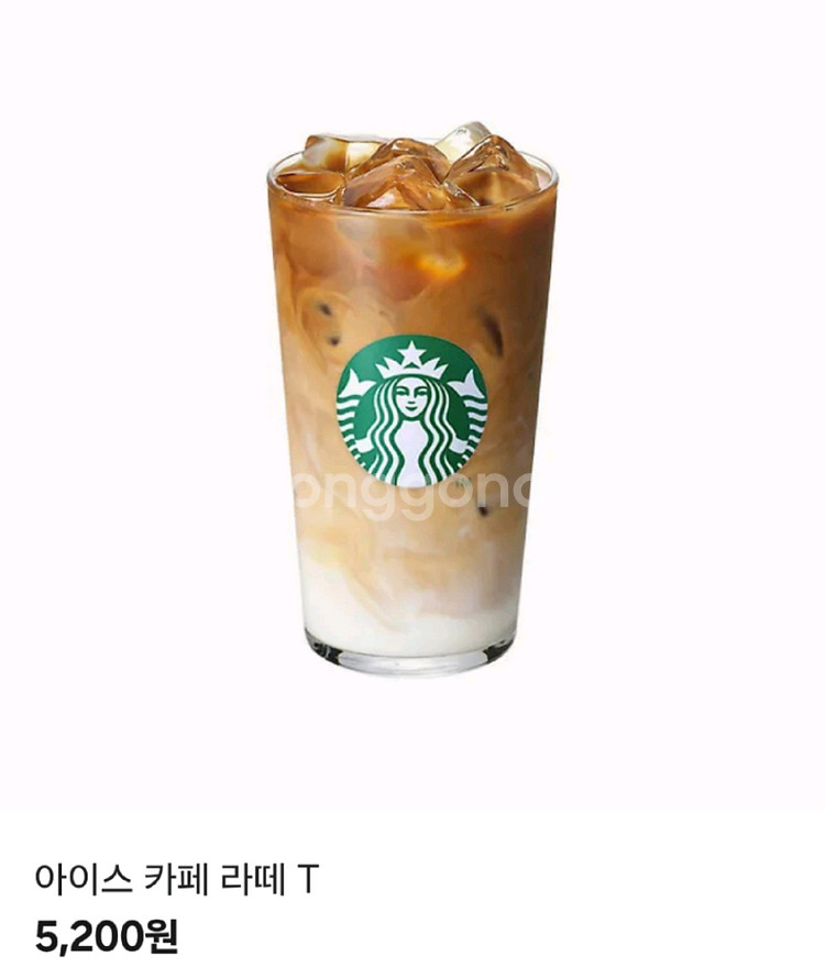 스타벅스 카페라떼 핫/아이스 Tall--1