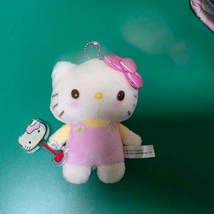 헬로키티 캐릭터 인형 키링