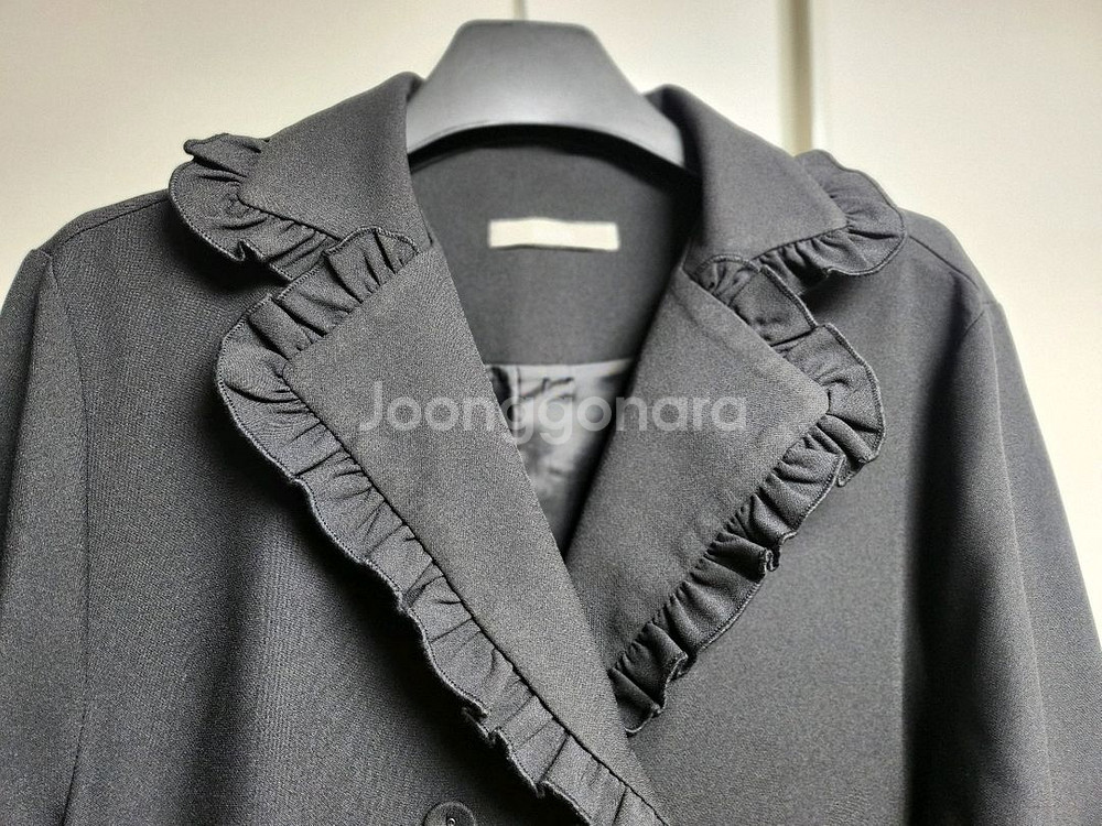 블룸 프릴카라 롱 플리츠 원피스--2