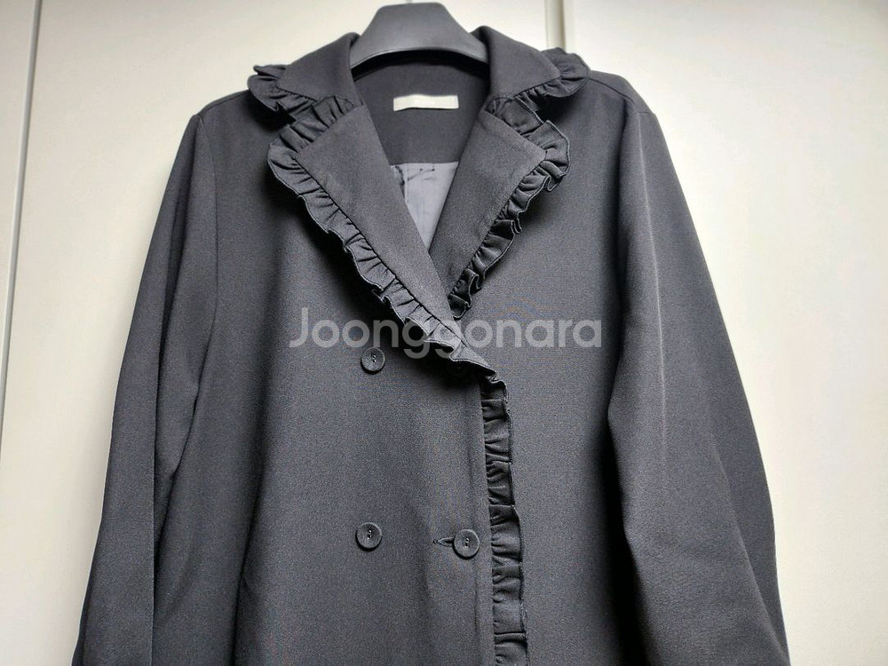 블룸 프릴카라 롱 플리츠 원피스--3