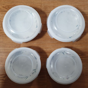 젠한국 레이첼바커 메도우플라워 밀폐용기 돔형 생생용기 팔게요