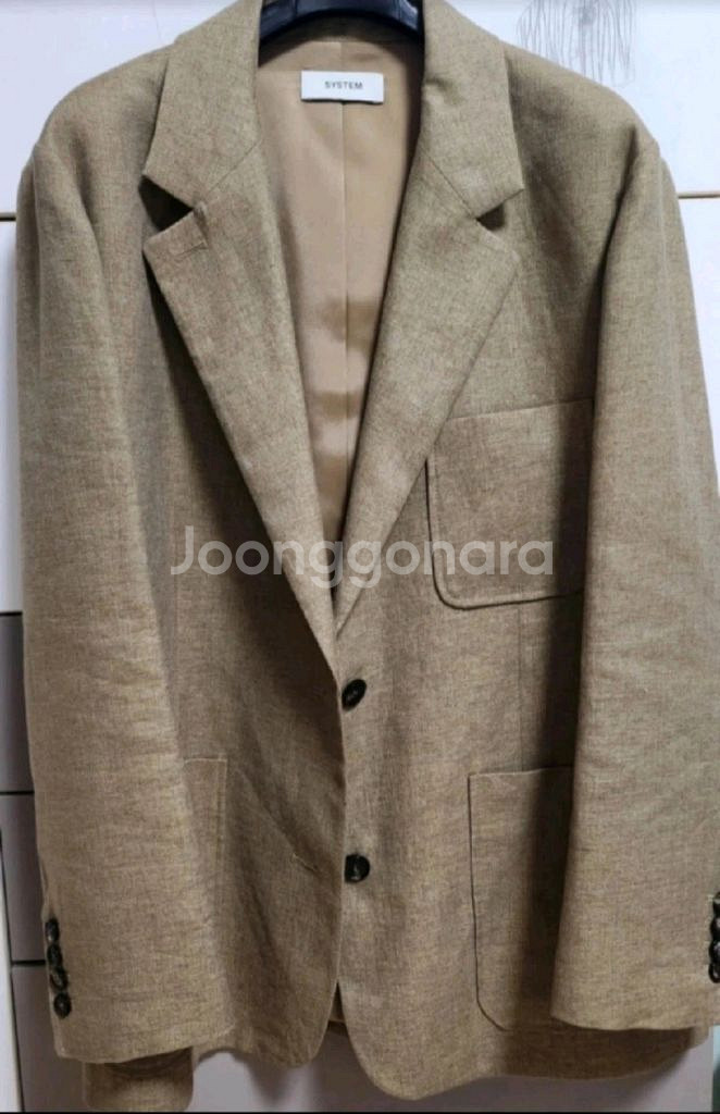 시스템 자켓--0