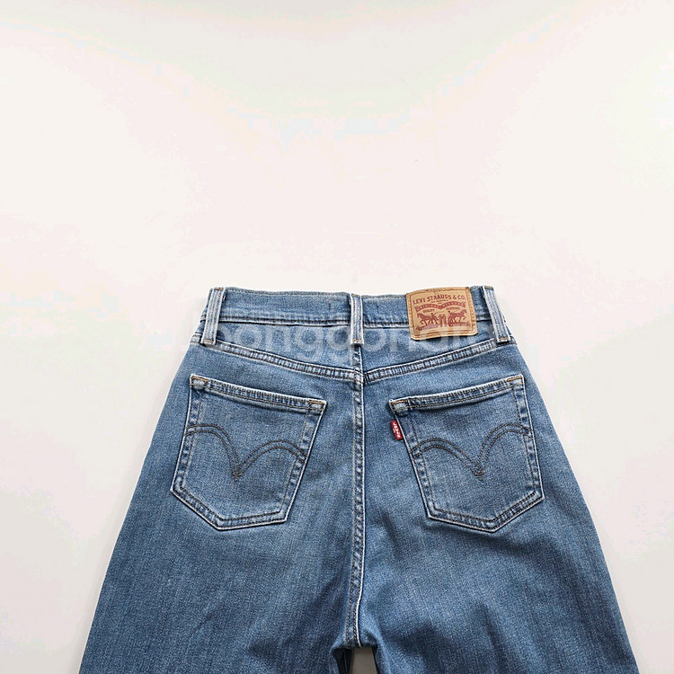 리바이스 청바지 스판 데님 사이즈24 R2879--1
