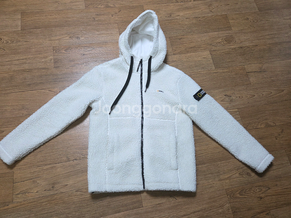 내셔널지오그래픽 후드집업--0