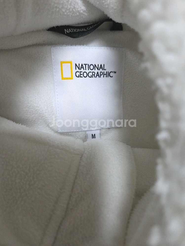 내셔널지오그래픽 후드집업--4