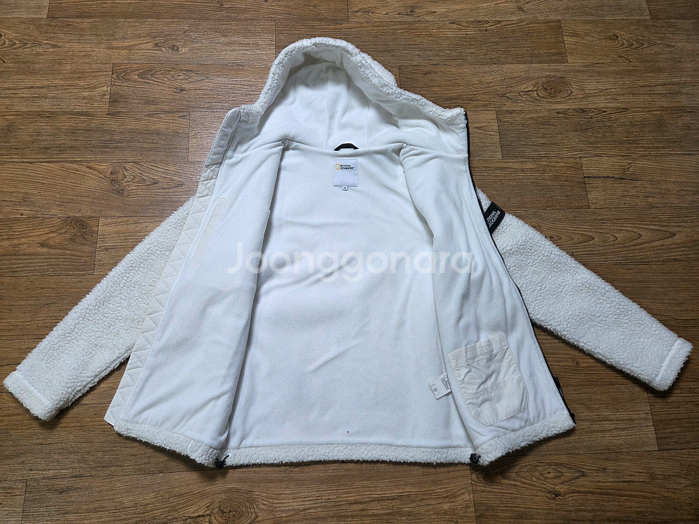 내셔널지오그래픽 후드집업--7