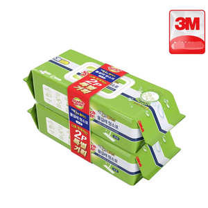 3M스카치 물걸레청소포 25매4팩 총 100매