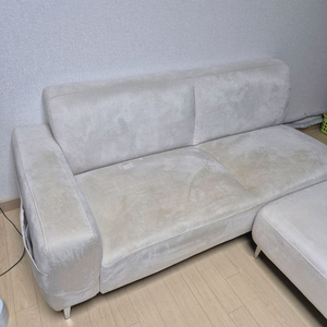 3인용 아쿠아텍스 소파