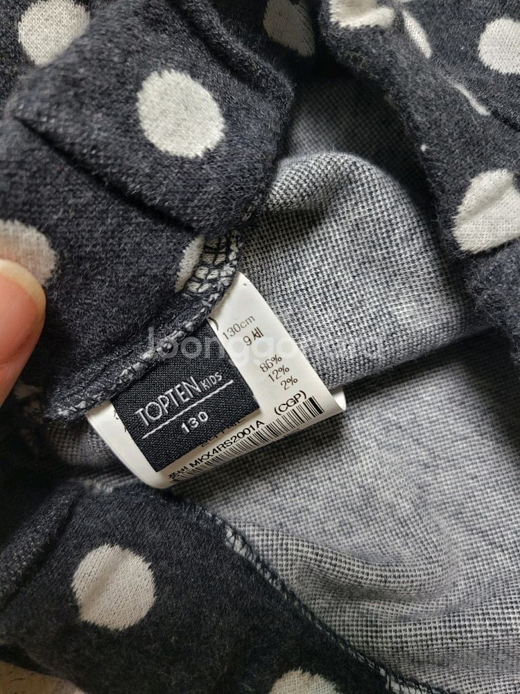 여아 130~140 겨울옷 10벌 일괄(새옷 포함)--5