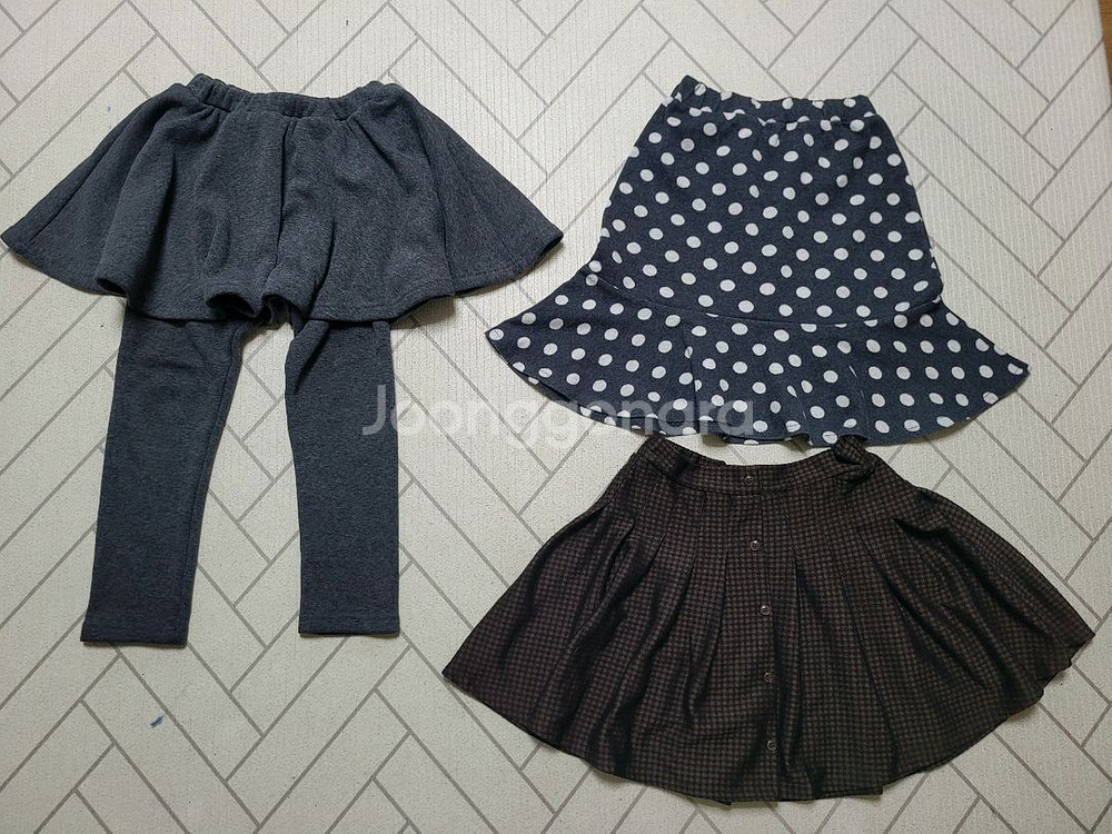 여아 130~140 겨울옷 10벌 일괄(새옷 포함)--1