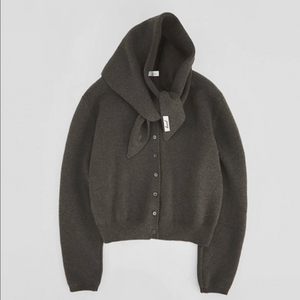 하네 커치프 SET 에센셜 라운드 가디건