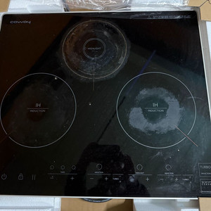 인덕션 코웨이 CHR-02(인덕션2+하이라이트1)