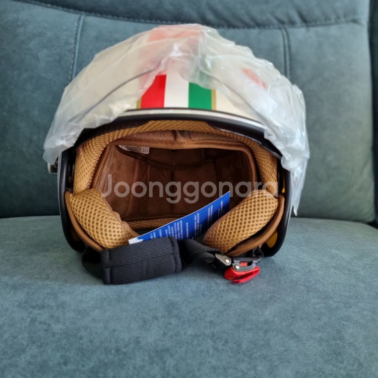 (폐업정리/즉시발송/무료배송) 레트로 오토바이 헬멧--2