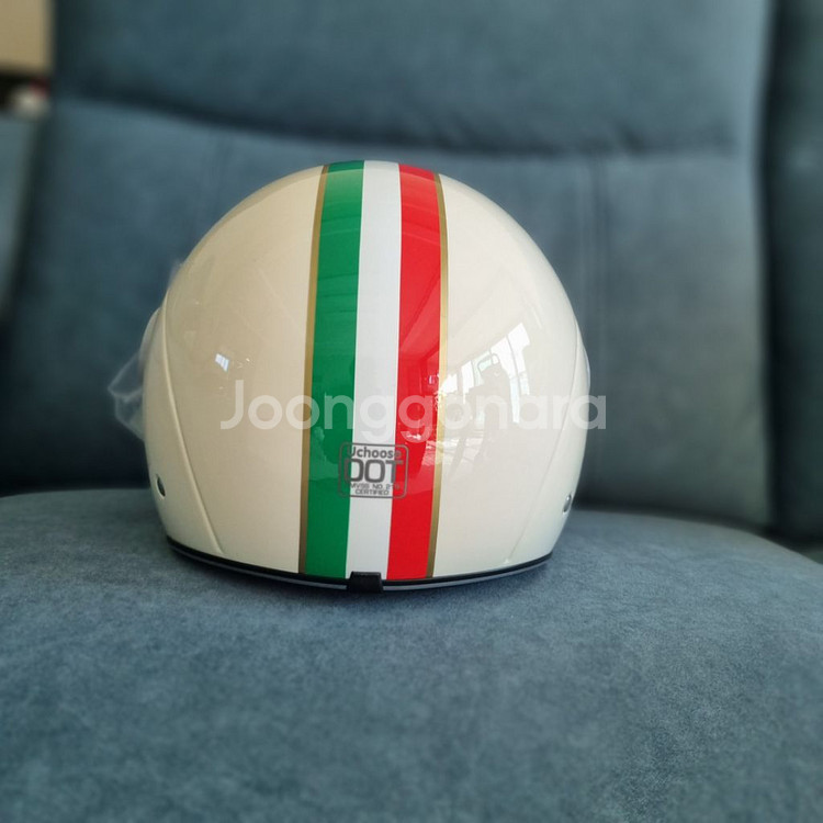 (폐업정리/즉시발송/무료배송) 레트로 오토바이 헬멧--3