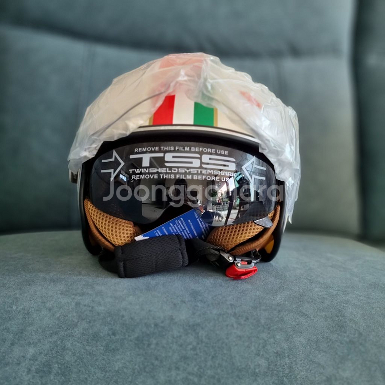 (폐업정리/즉시발송/무료배송) 레트로 오토바이 헬멧--6