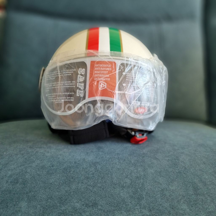 (폐업정리/즉시발송/무료배송) 레트로 오토바이 헬멧--7