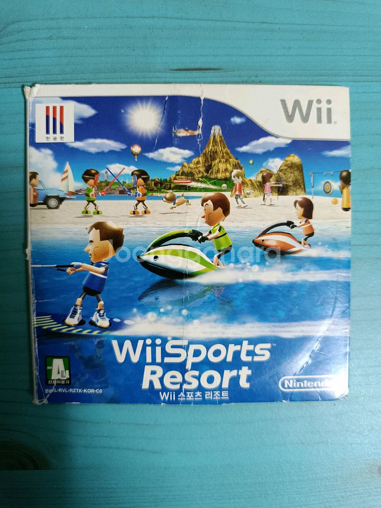 닌텐도 Wii 스포츠 리조트--0