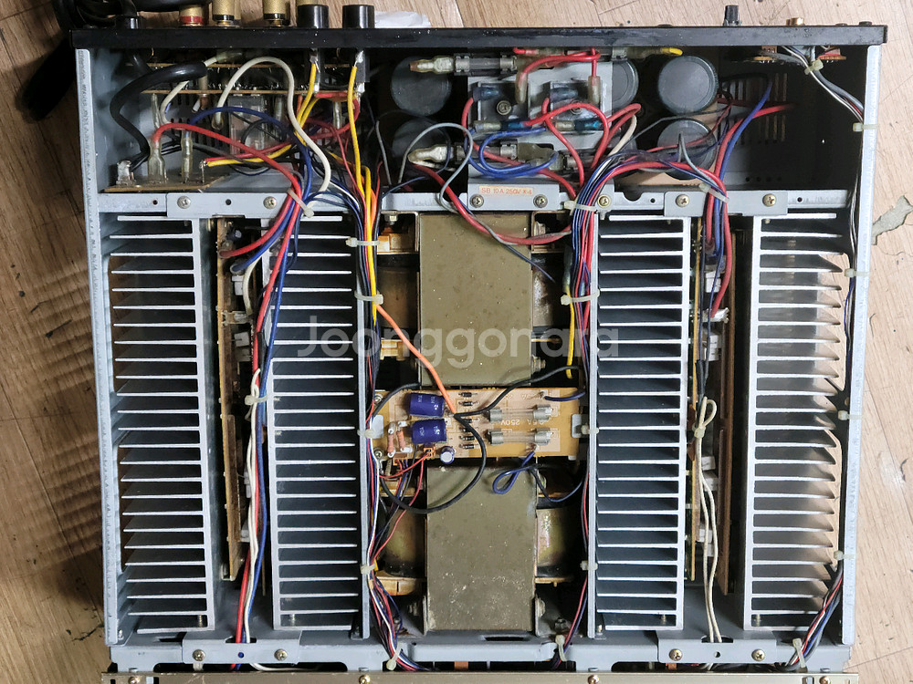 인켈앰프 AM-8500G--2