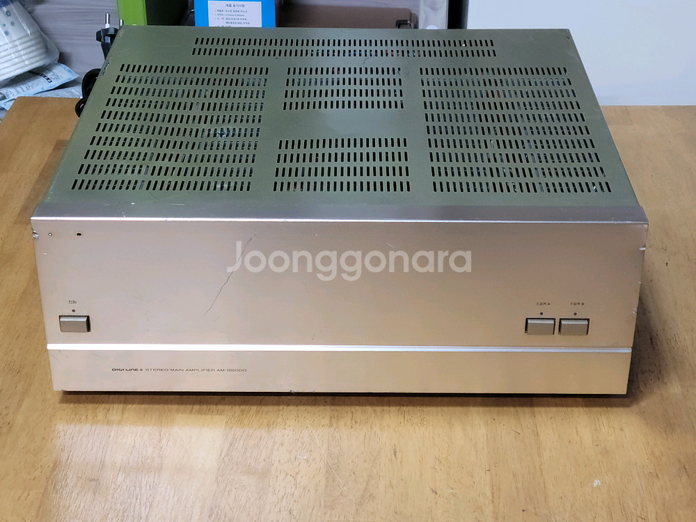 인켈앰프 AM-8500G--0