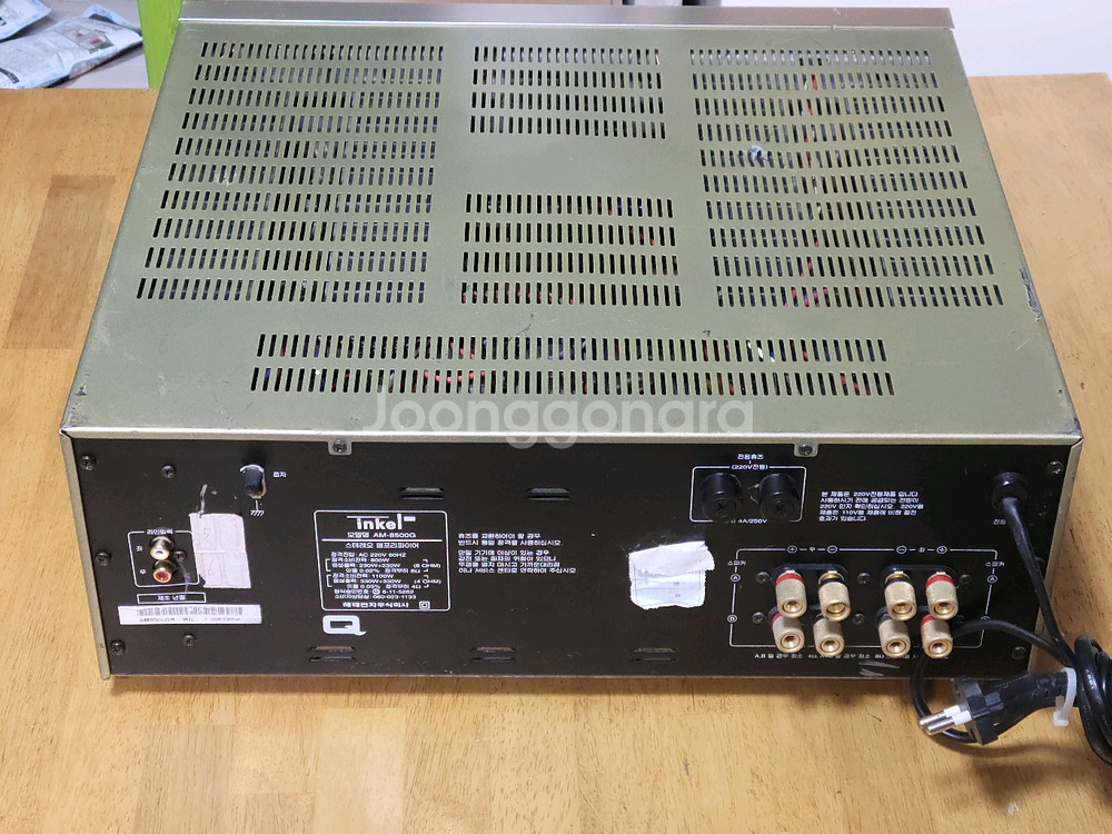 인켈앰프 AM-8500G--4