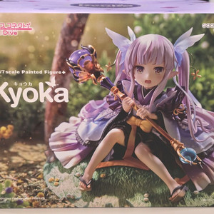 개봉) 굿스마일-프린세스 커넥트! Re:Dive 쿄우카 1/7 스케일 피규어