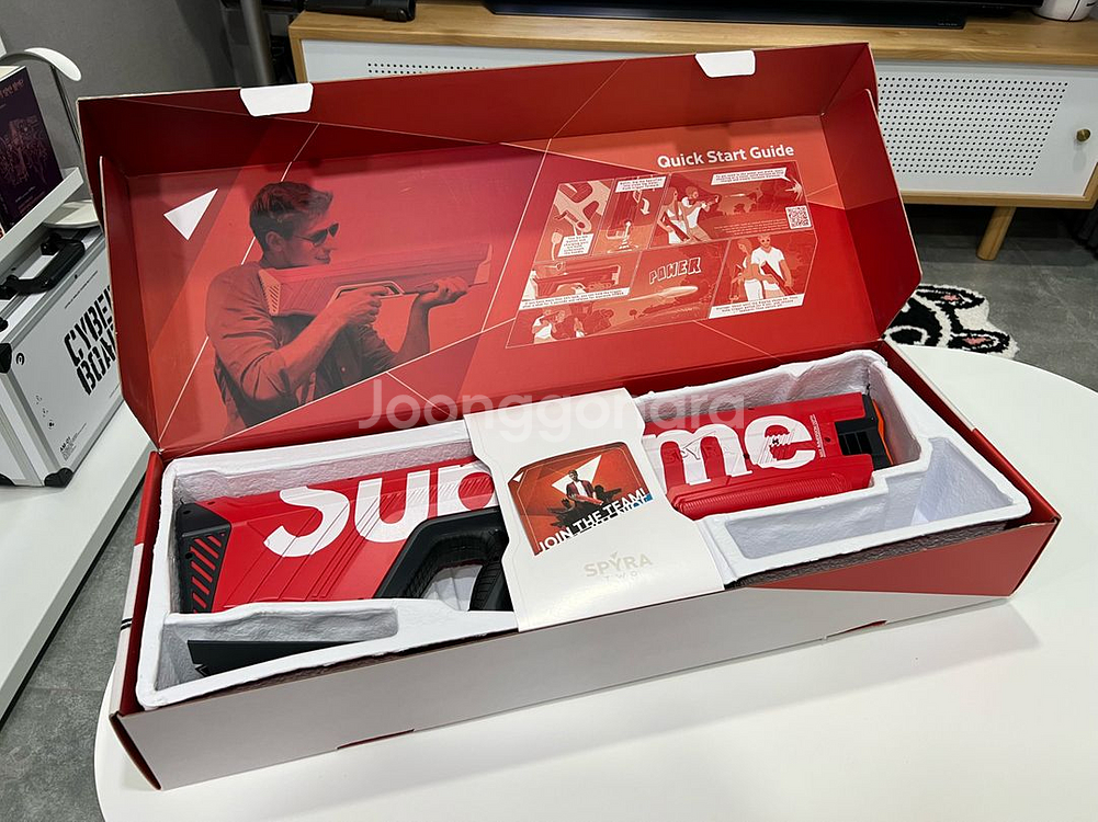 슈프림 스피라 투 콜라보 물총--0