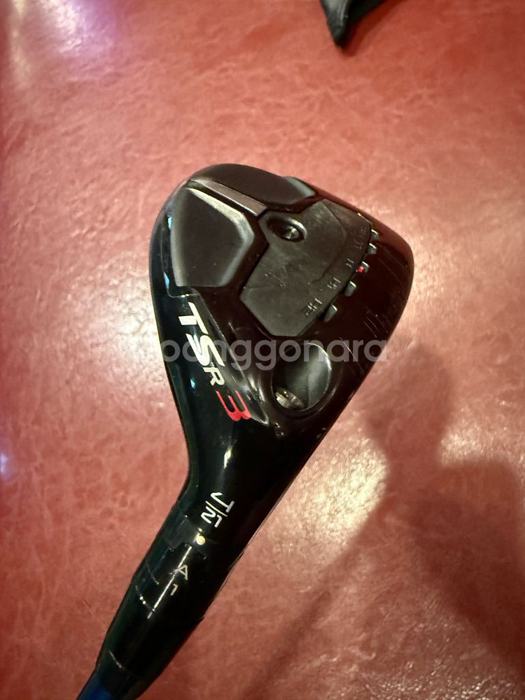 TSR3 우드 4번, 유틸리티 4번--7