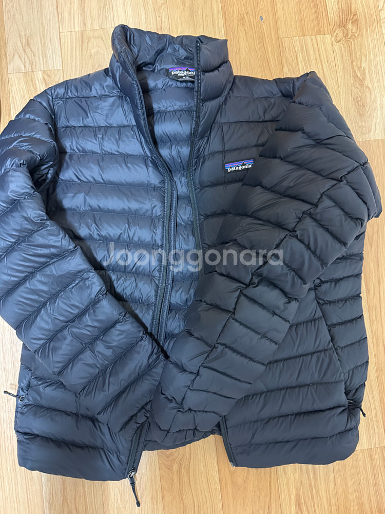 파타고니아 다운 패딩 점퍼 M--1