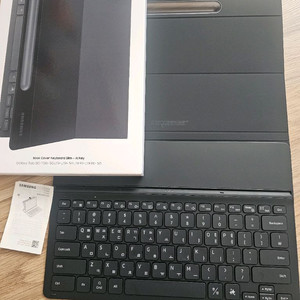 갤럭시탭 s10+, s9+, fe+ 키보드 케이스