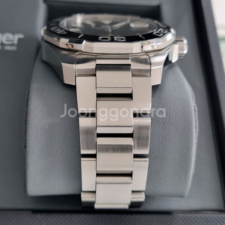 태그호이어 아쿠아레이서 구형 오토 검판 43mm(오버홀 완료)--1