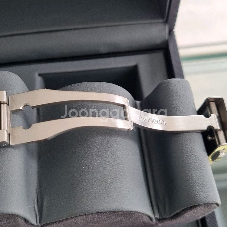 태그호이어 아쿠아레이서 구형 오토 검판 43mm(오버홀 완료)--6