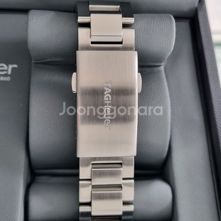 태그호이어 아쿠아레이서 구형 오토 검판 43mm(오버홀 완료)--2