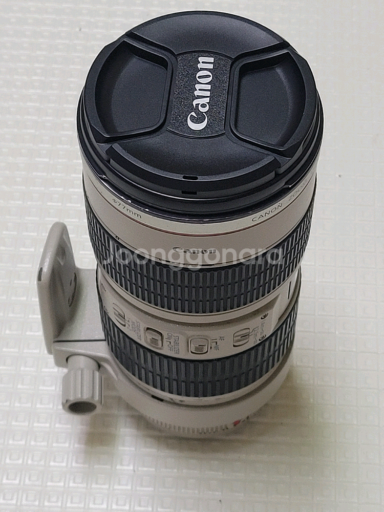 캐논 EF 70-200mm f/2.8L IS USM고장--0