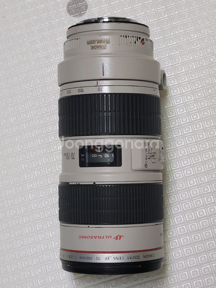 캐논 EF 70-200mm f/2.8L IS USM고장--5