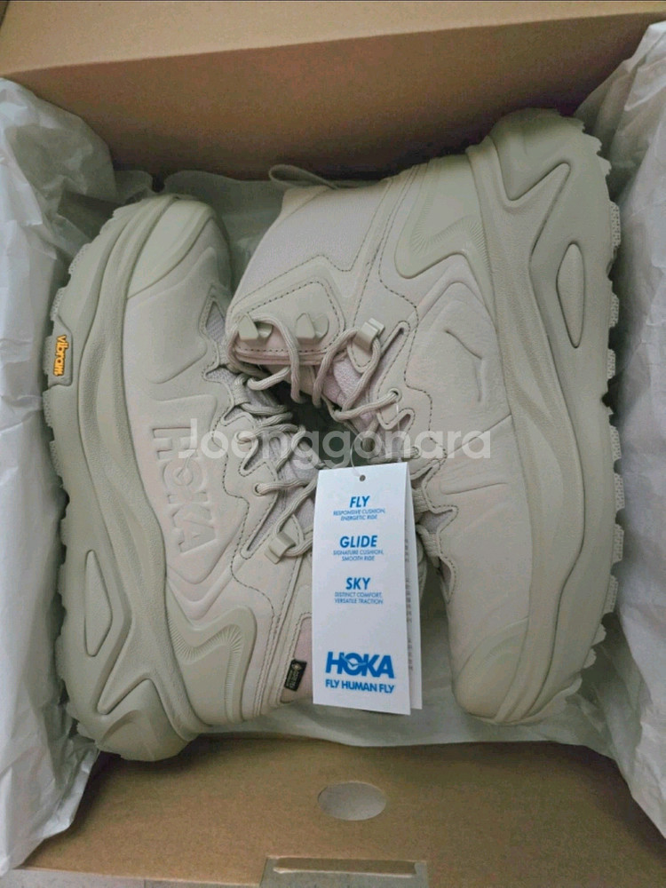 호카 남성 카하 3 GTX 등산화 새상품(270)--0