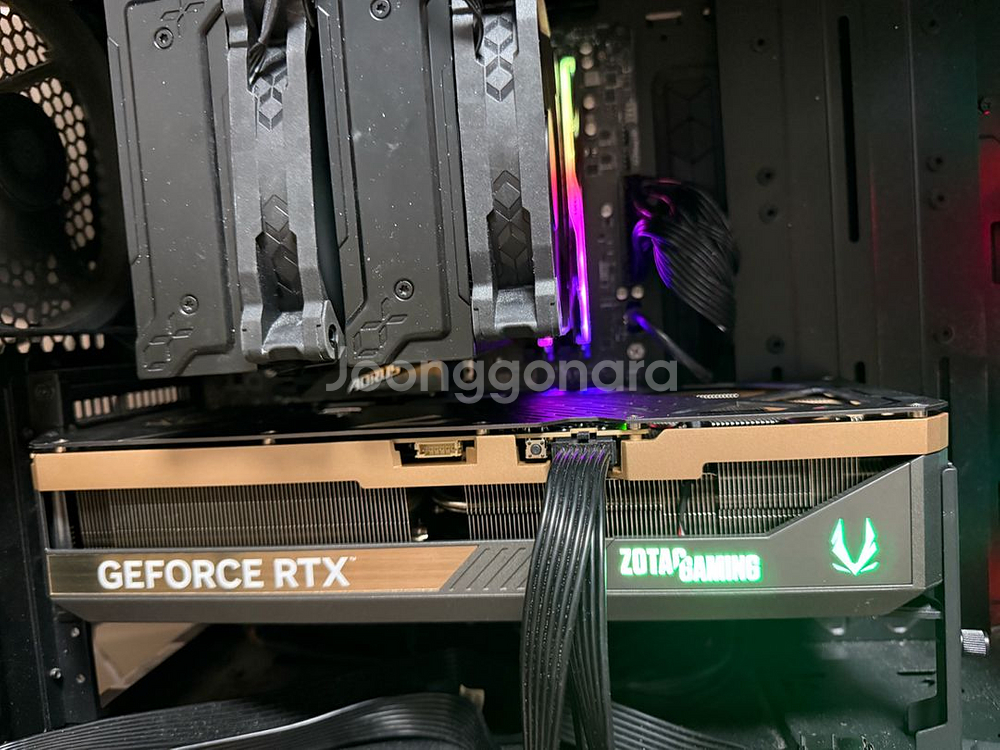 zotac RTX 5080 그래픽카드--2
