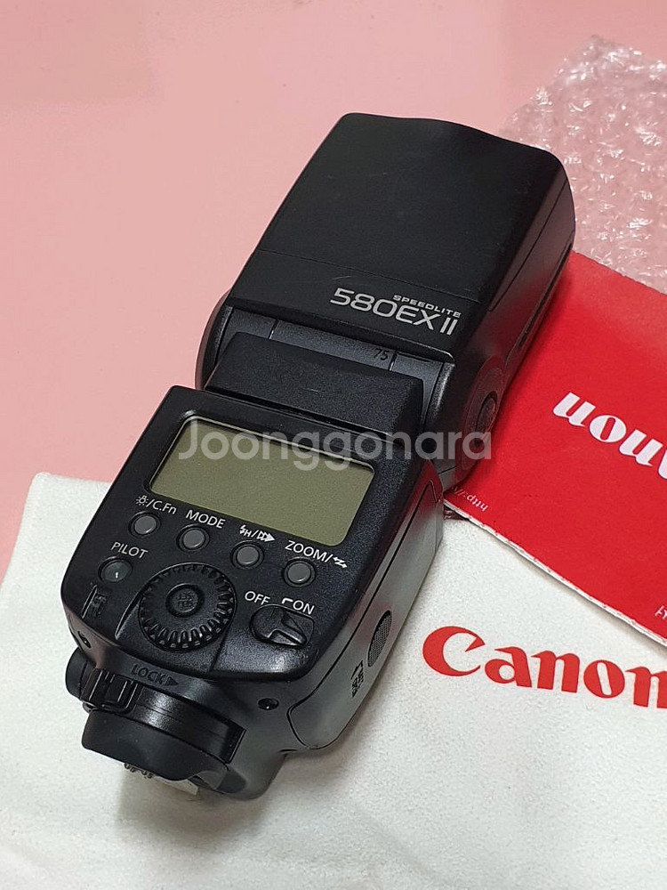 캐논 SPEEDLITE 580EXII--0