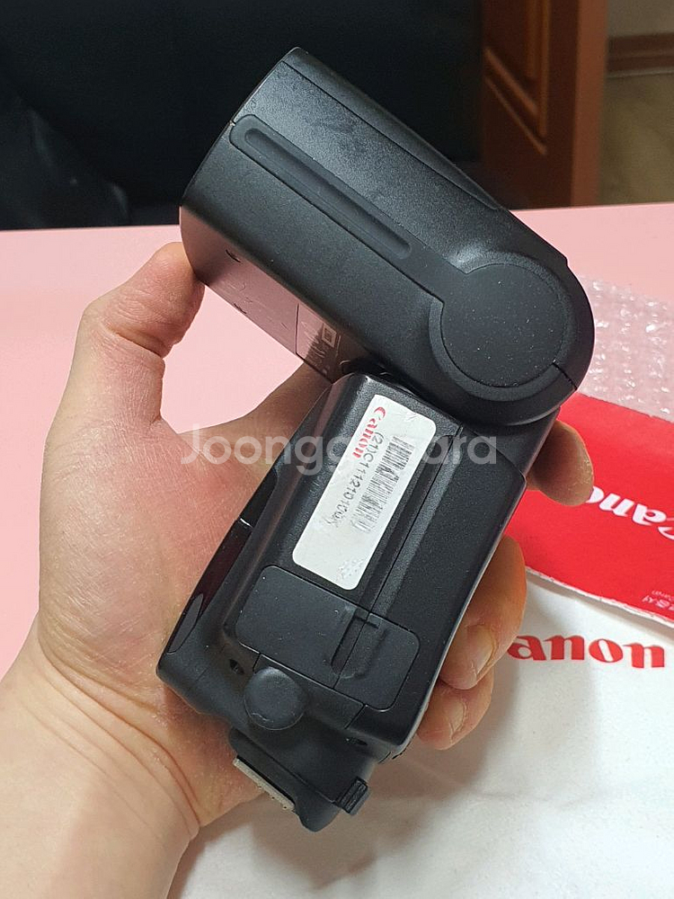 캐논 SPEEDLITE 580EXII--4