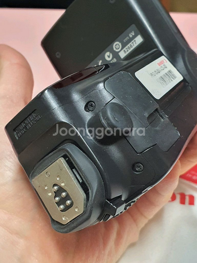 캐논 SPEEDLITE 580EXII--6