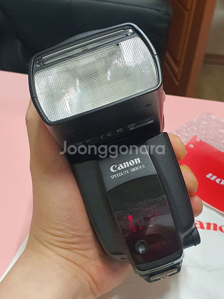 캐논 SPEEDLITE 580EXII--8