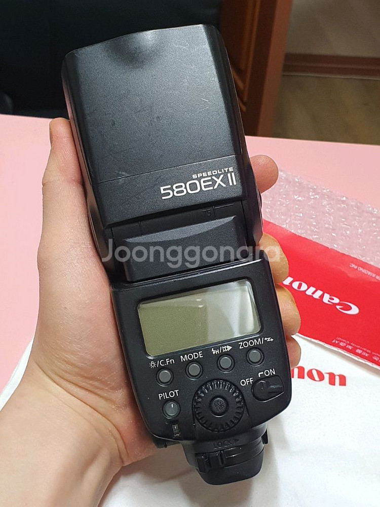 캐논 SPEEDLITE 580EXII--9