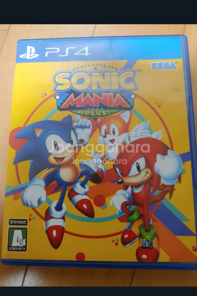 PS4 소닉 매니아 플러스--0