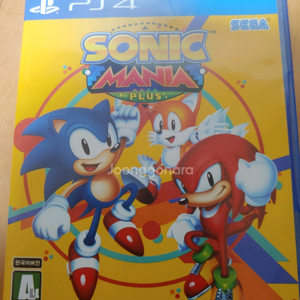 PS4 소닉 매니아 플러스