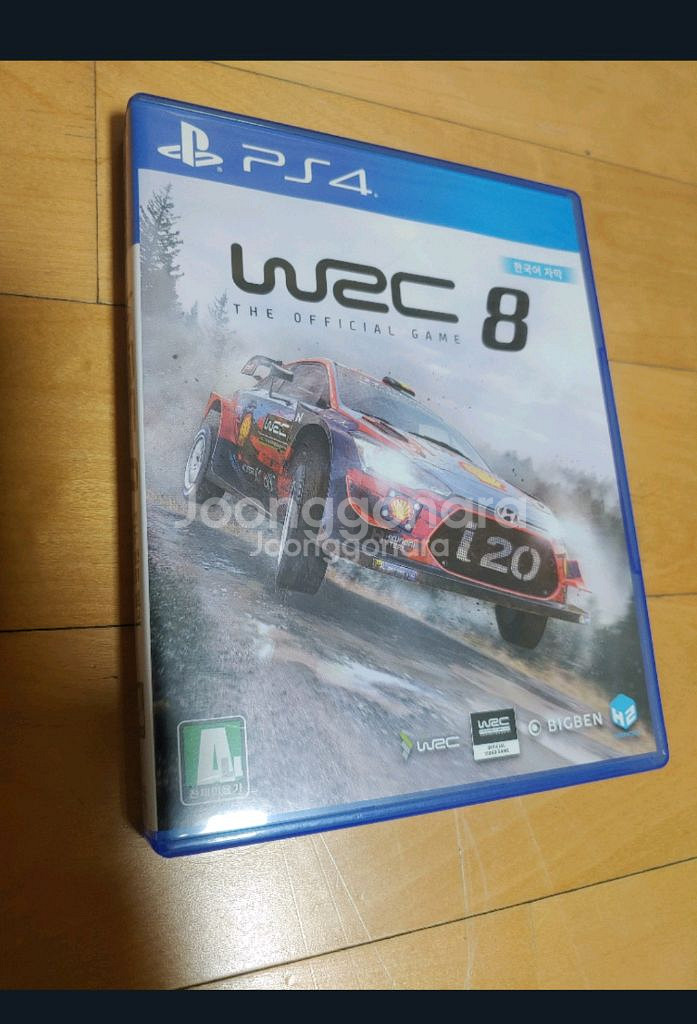 PS4 WRC8 레이싱 게임--0