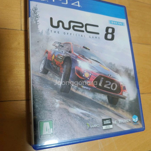 PS4 WRC8 레이싱 게임