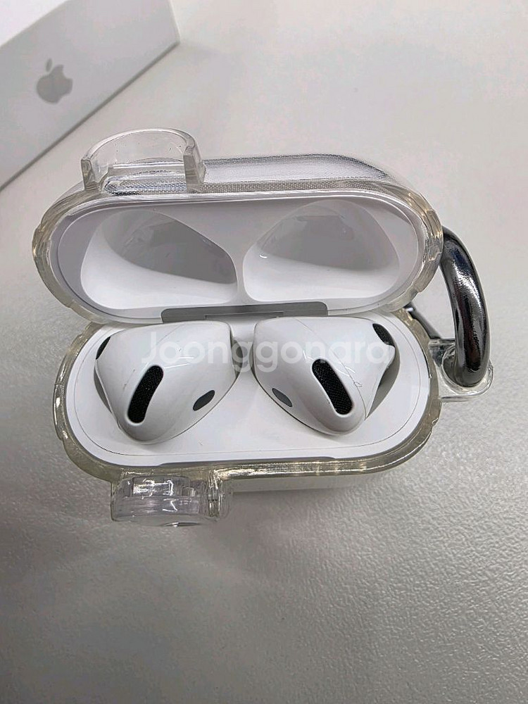 애플 에어팟 4세대 유선충전,노캔X--0