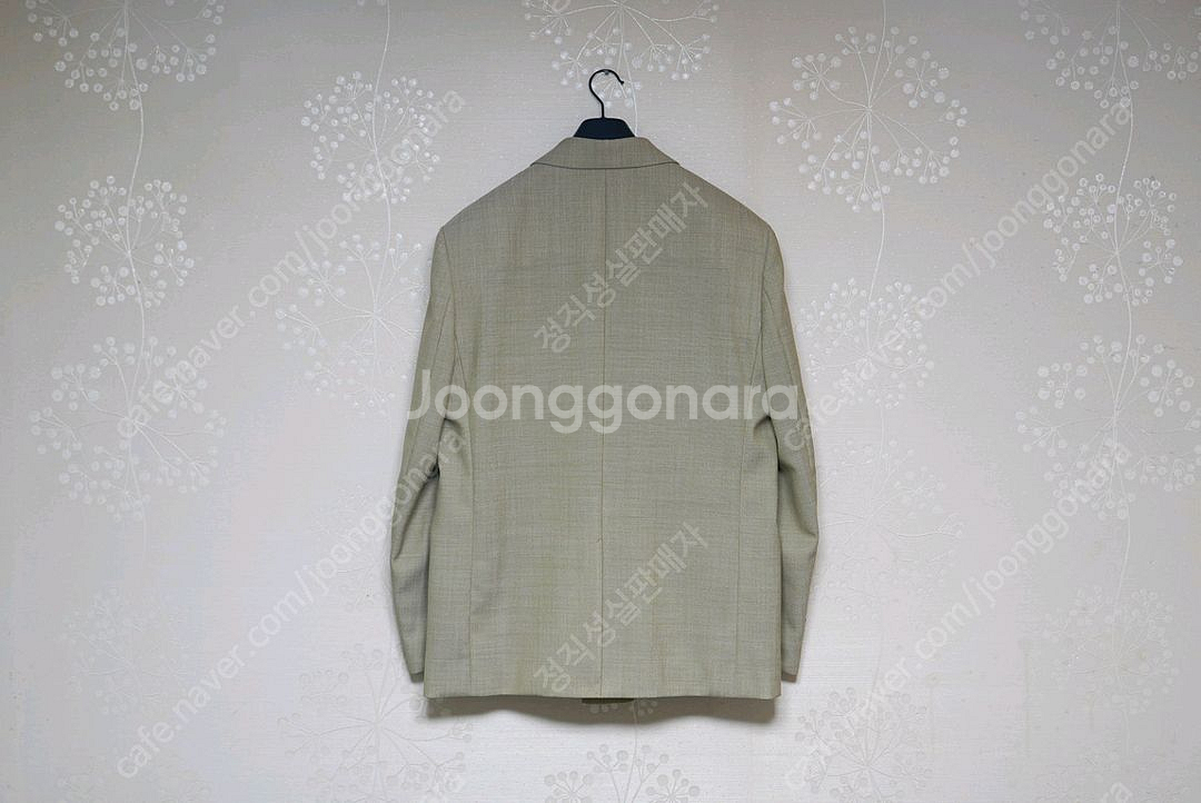 시스템옴므 울 100% 자켓--1