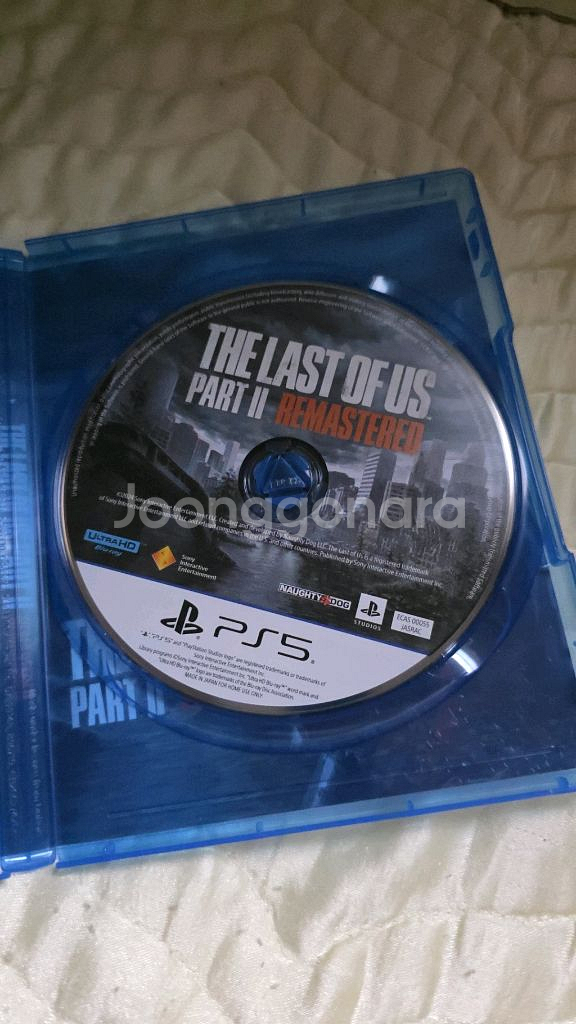 PS5 라스트 오브 어스 파트2 리마스터 택포4--1