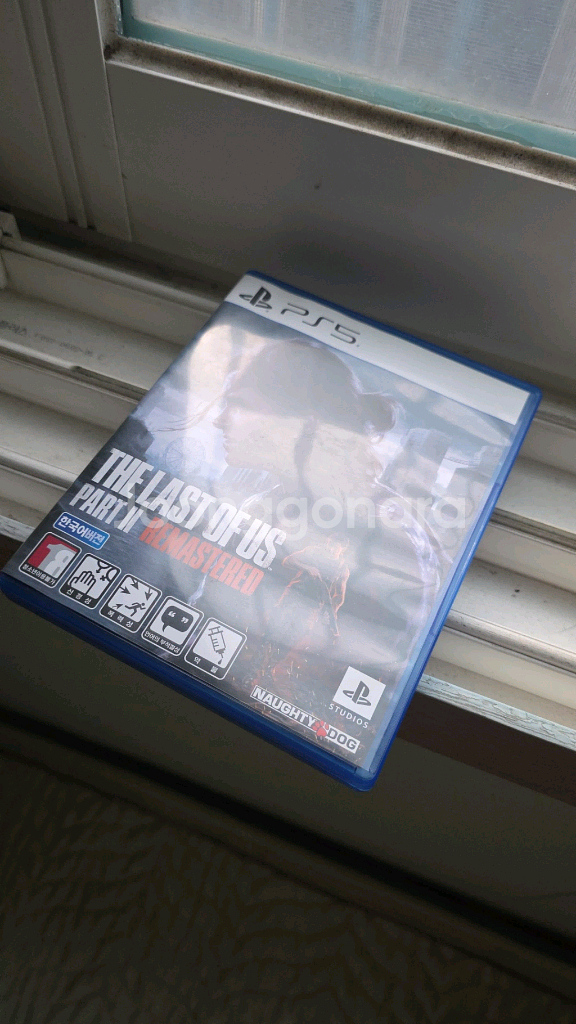 PS5 라스트 오브 어스 파트2 리마스터 택포4--0