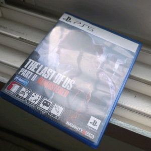 PS5 라스트 오브 어스 파트2 리마스터 택포4